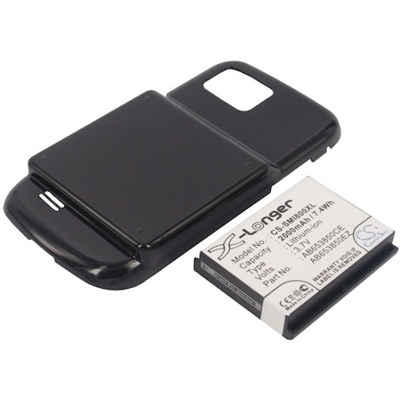 Bsc Preferred Samsung GT-I8000 GT-I8000H Mobile Phone Replacement Battery CS-SMI800XL